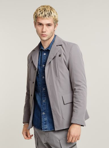 Cargo Zip Tech Blazer